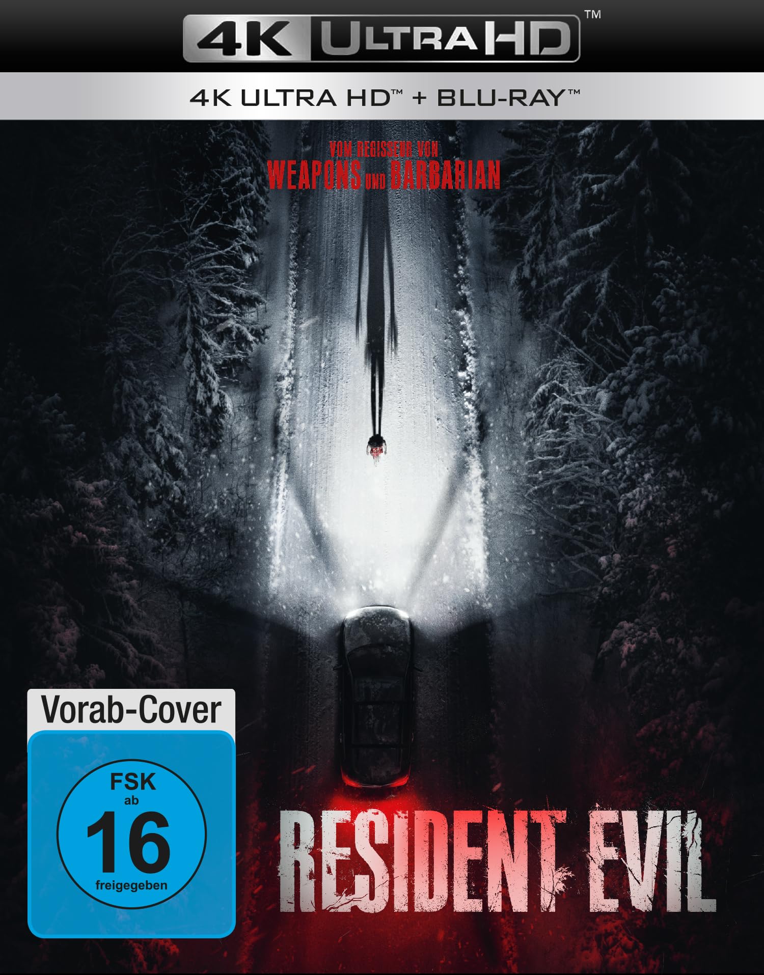 Resident Evil (2026) UHD+BD