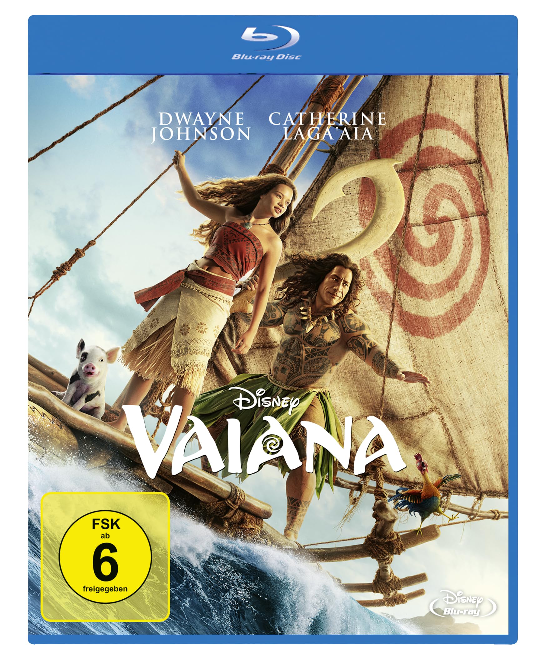 Vaiana (Live Action) BD