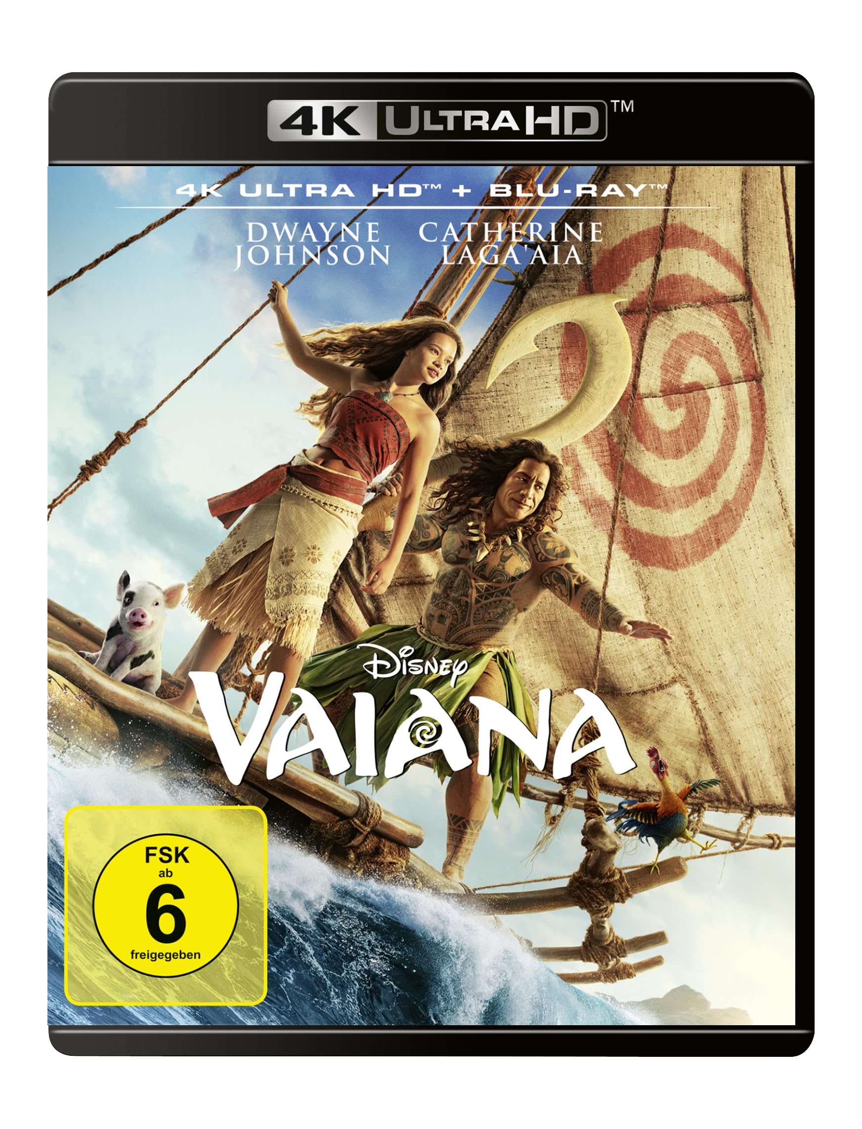 Vaiana (Live Action) UHD+BD