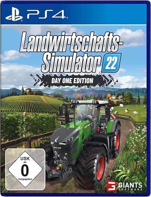 Landwirtschafts-Simulator 22 - Day One Edition