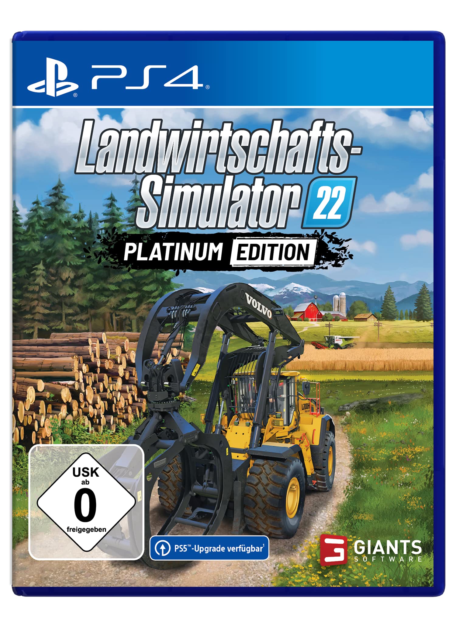 Landwirtschafts-Simulator 22 - Platinum Edition