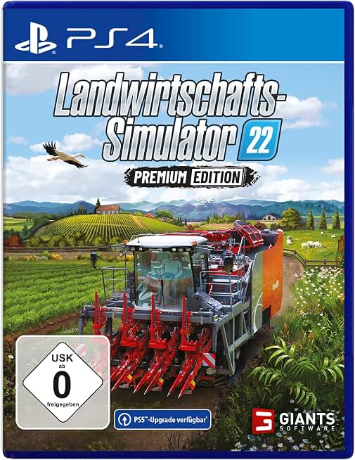 Landwirtschafts-Simulator 22 [Premium Edition]