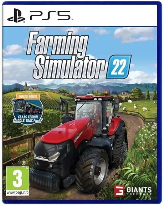 Farming Simulator 22 [EU Import]