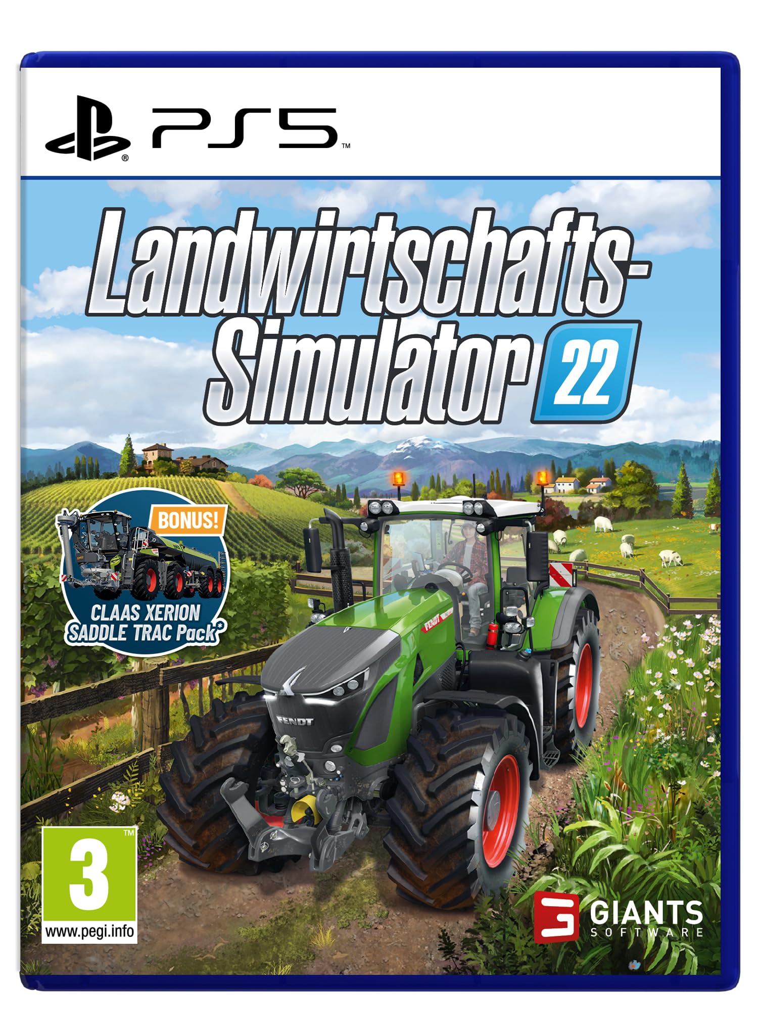 Landwirtschafts-Simulator 22 {EU Import]