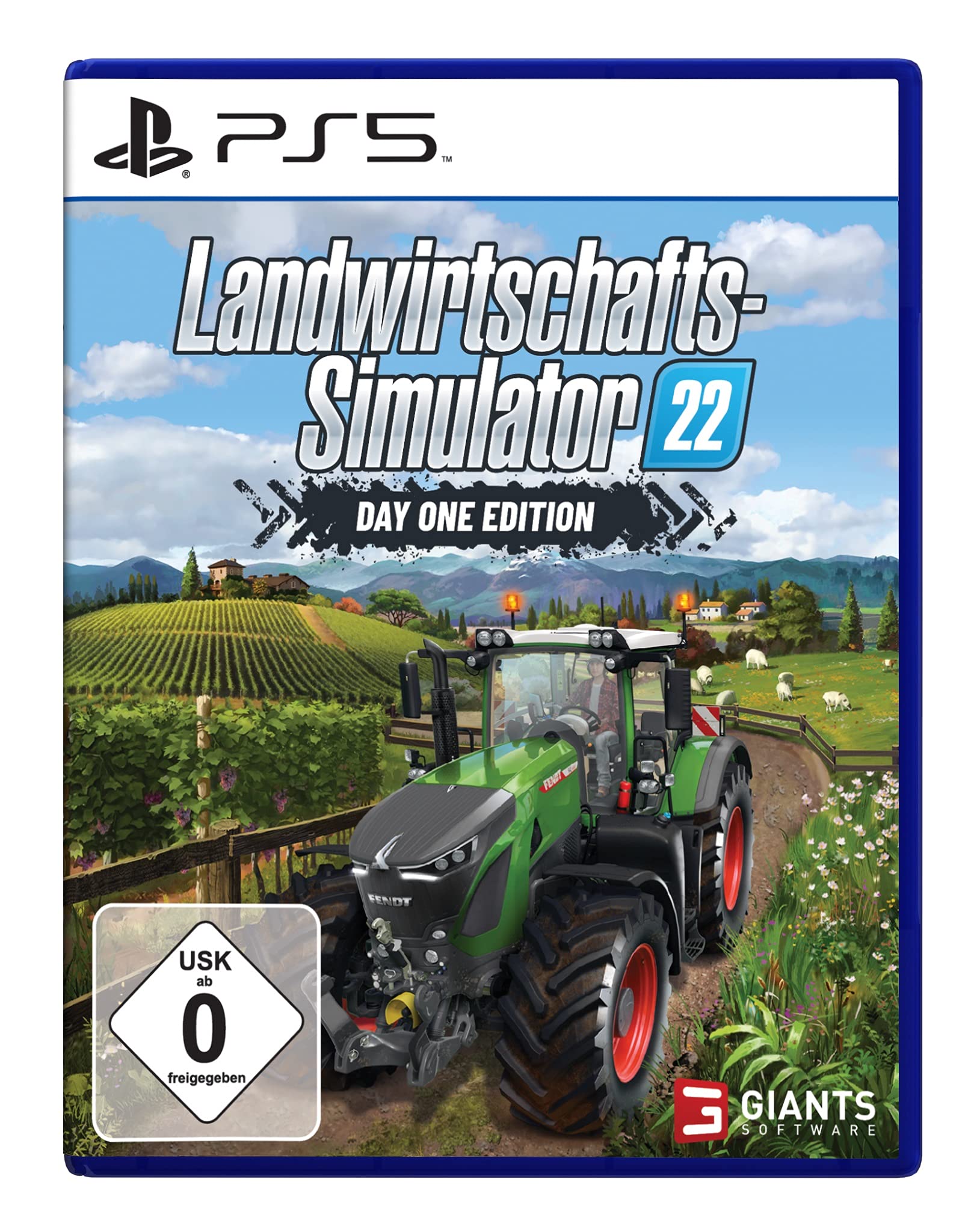 Landwirtschafts-Simulator 22 [Day One Edition]