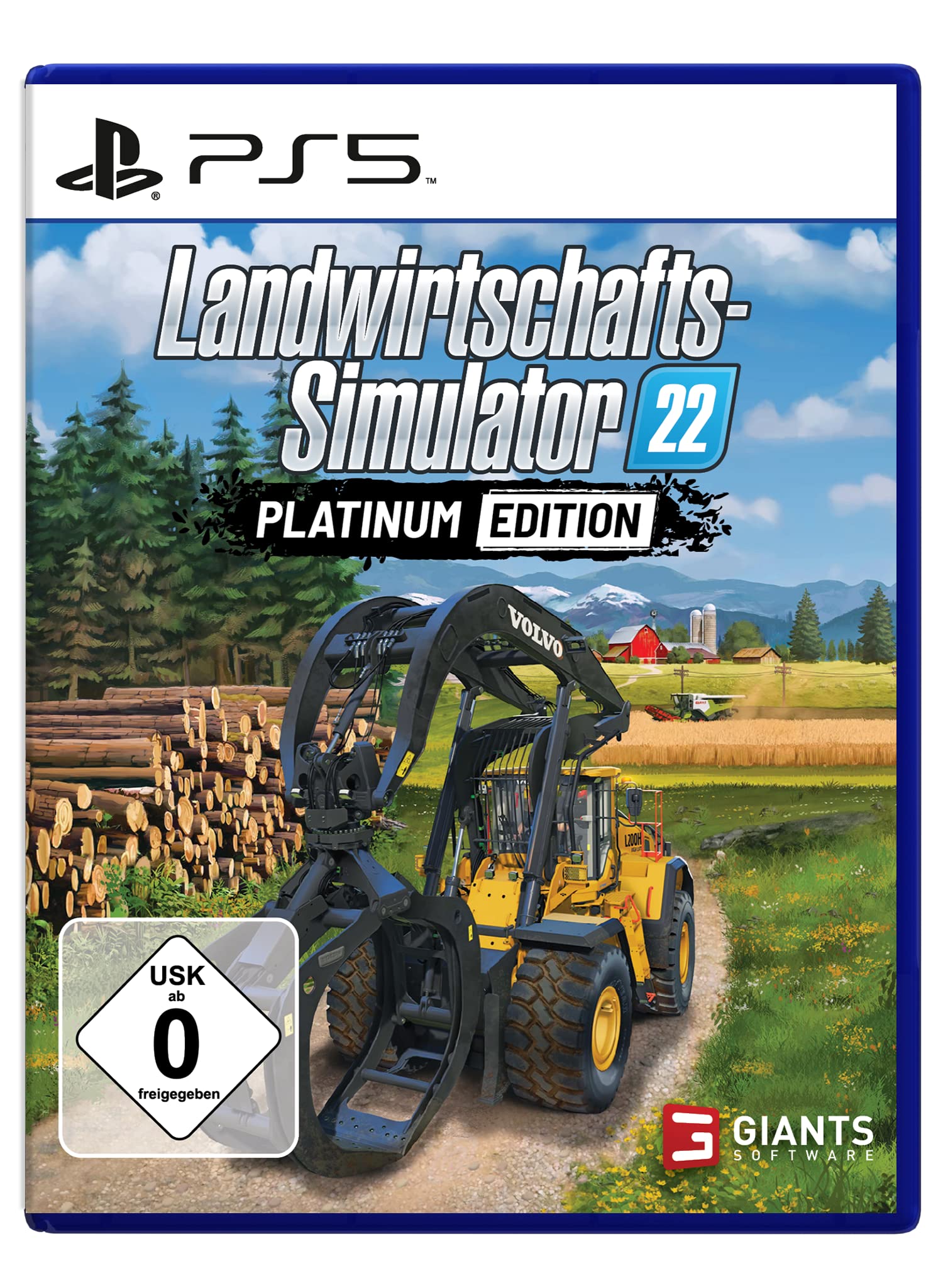 Landwirtschafts-Simulator 22 - Platinum Edition