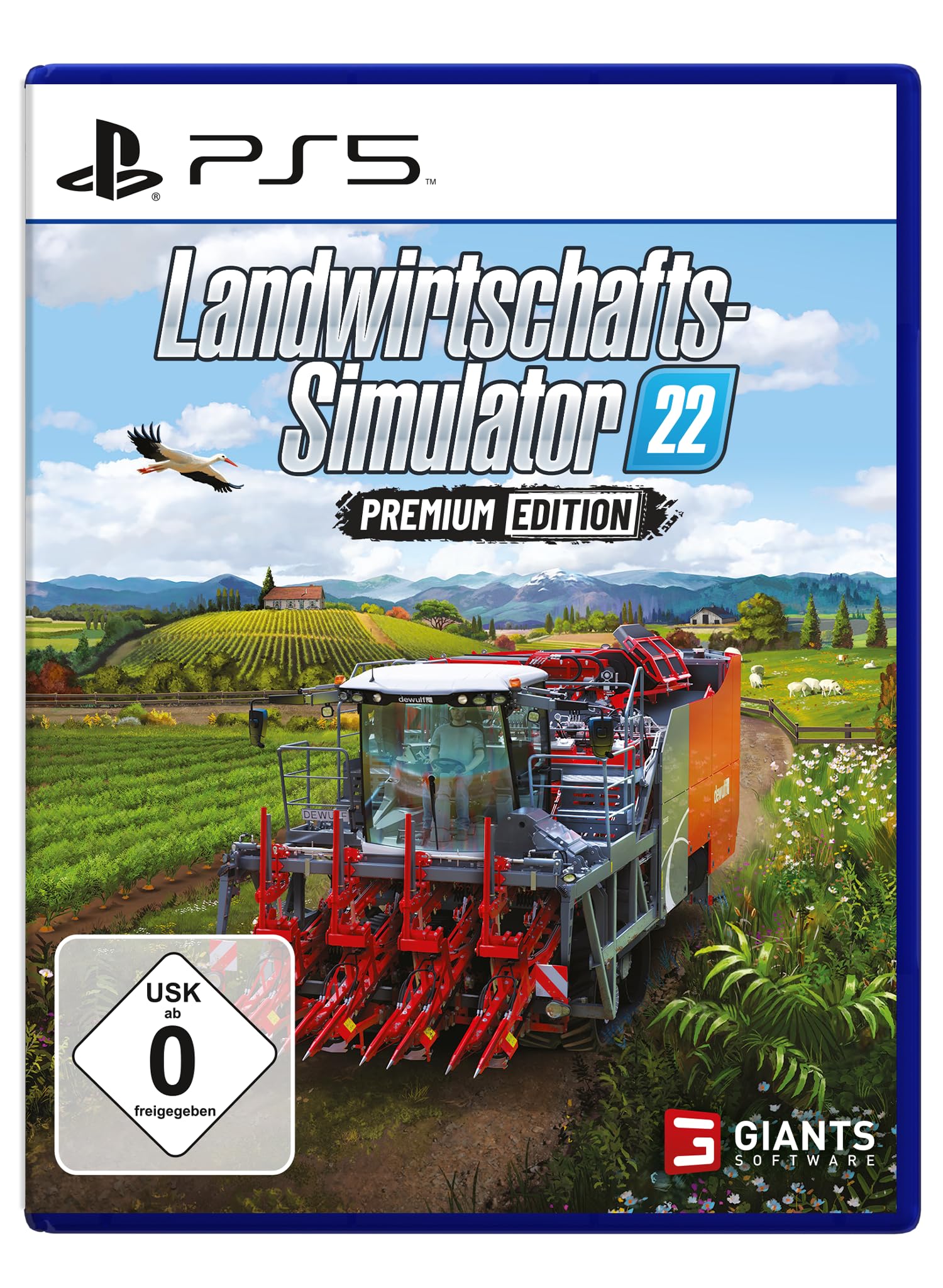 Landwirtschafts-Simulator 22 [Premium Edition]