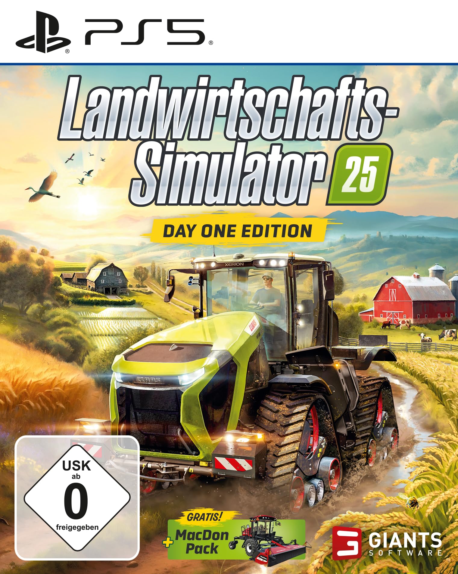 Landwirtschafts-Simulator 25