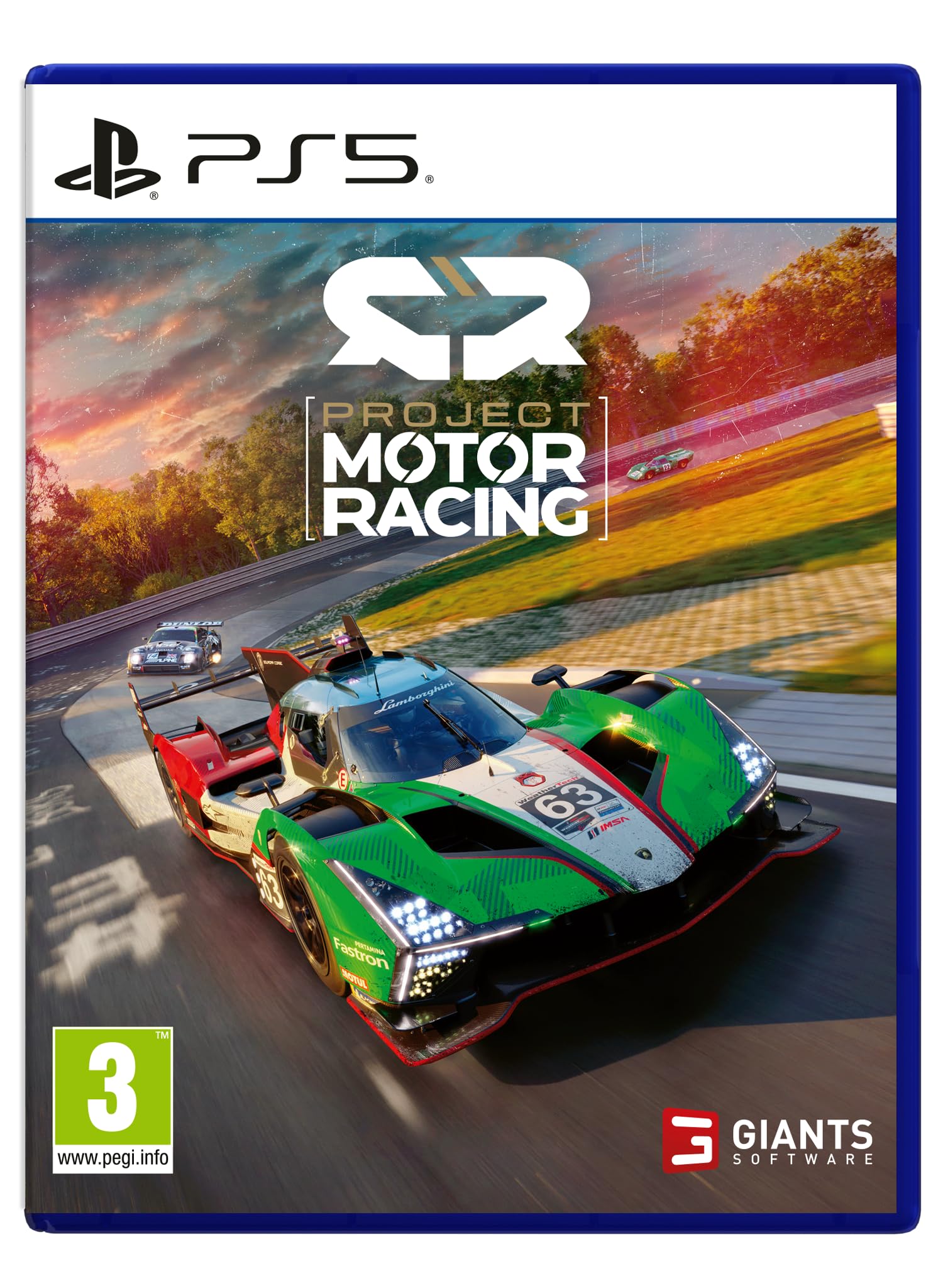 Project Motor Racing [Import]