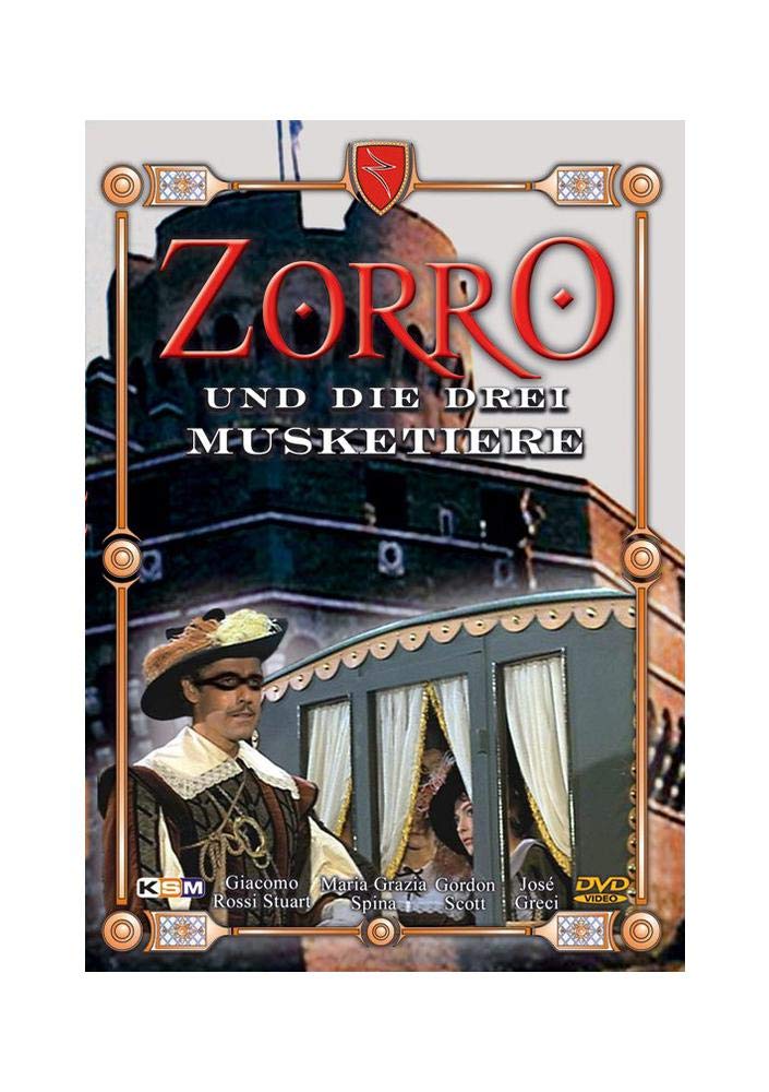Zorro und die drei Musketiere
