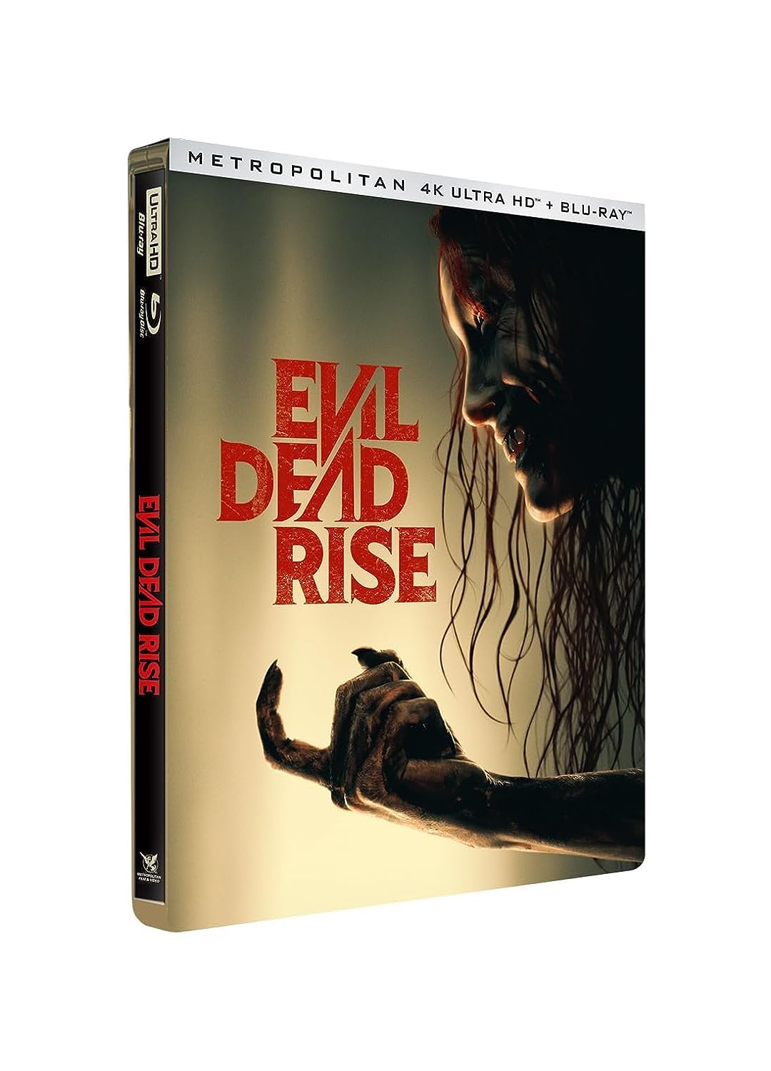 Evil Dead Rise - Exklusiv Limited Steelbook Edition [4K Ultra HD + Blu-ray]