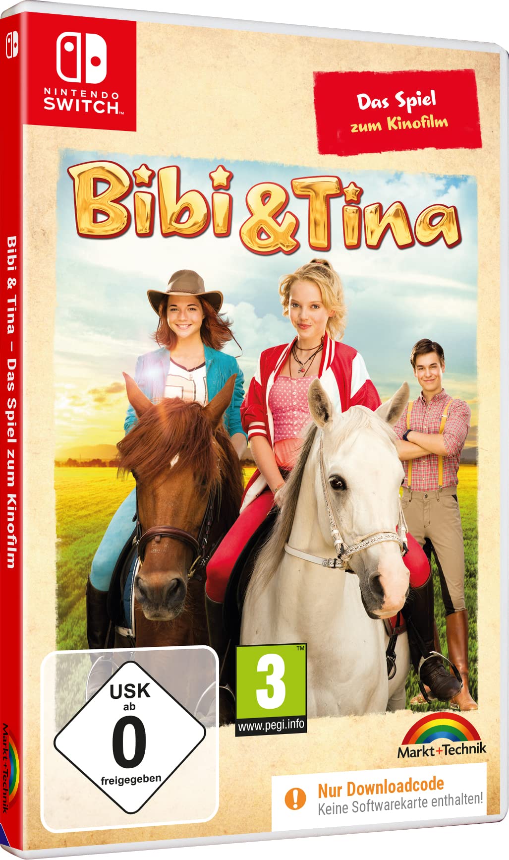 Bibi & Tina - Das Spiel zum Kinofilm - Nintendo Switch