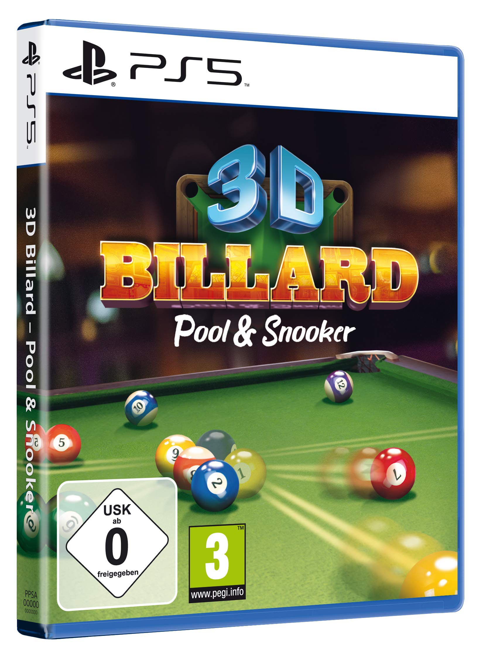 3D Billard - Billard & Snooker f&uuml;r die ganze Familie