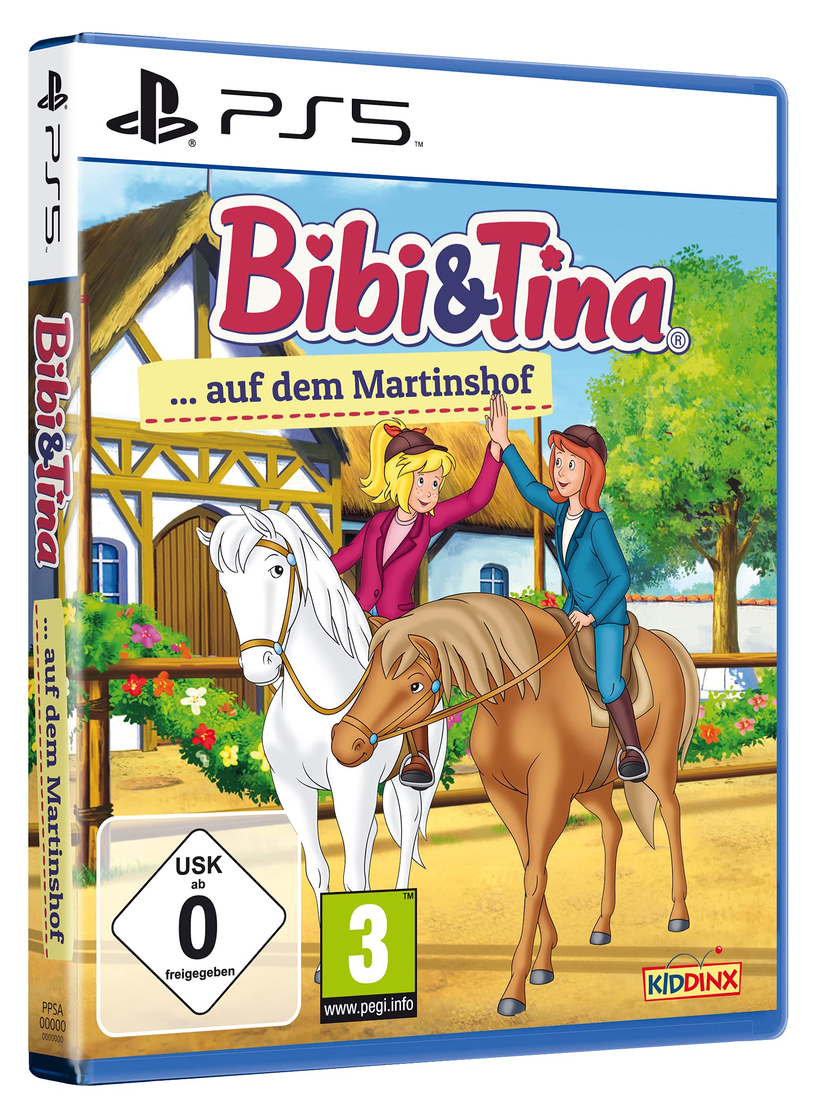 Bibi und Tina auf dem Martinshof Pferde Simulation Remastered