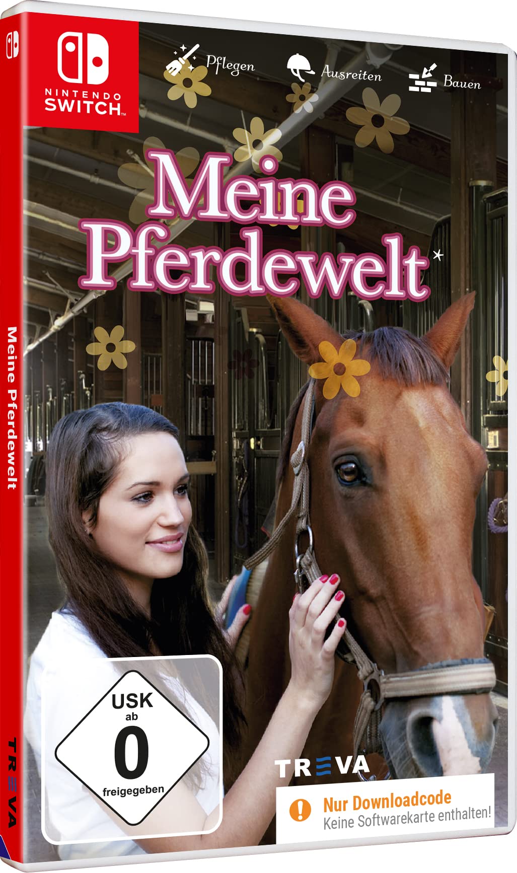 Meine Pferdewelt - Dein Pferd - Pflegen, Ausreiten, Bauen
