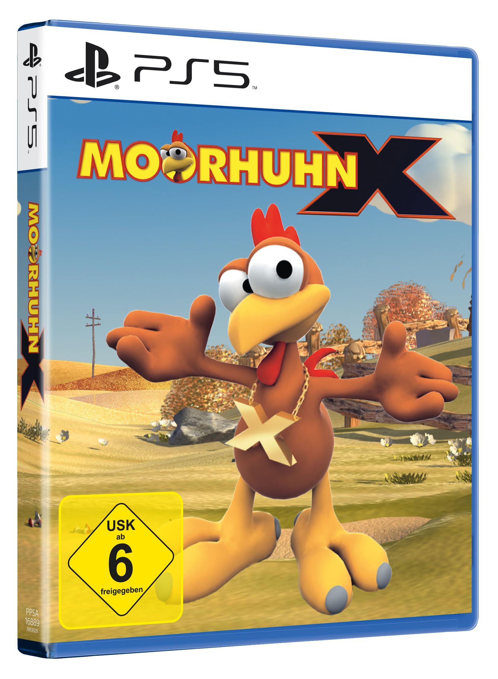 MOORHUHN X - Ballern was das Zeug hält für PS5