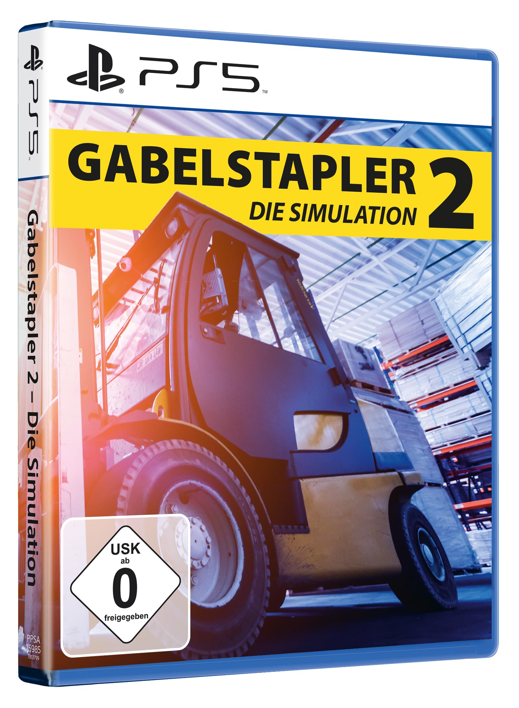 Markt + Technik Gabelstapler 2 - Die Simulation für PS5