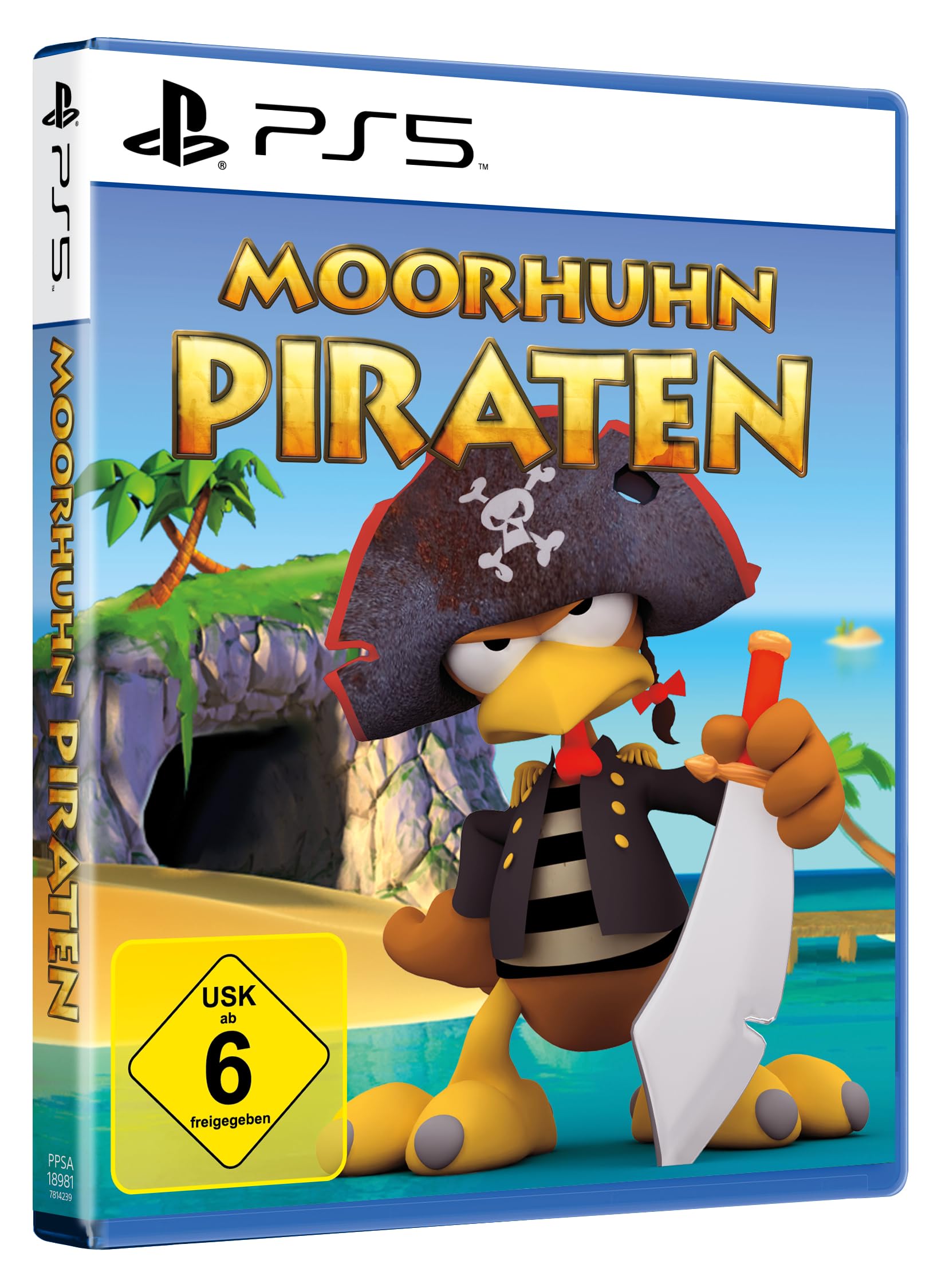 Moorhuhn PIRATEN- Shooter - für die ganze Familie für PS5