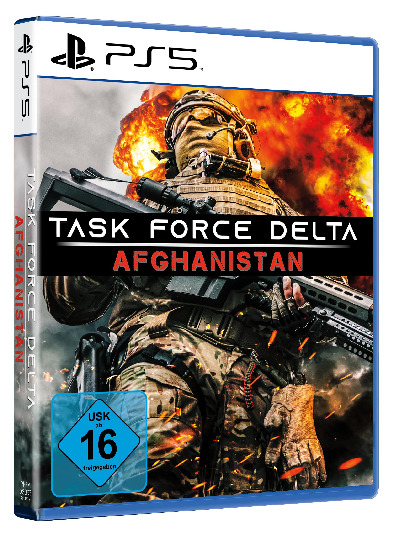 TASK FORCE DELTA: AFGHANISTAN - Shooter Spiel für PS5