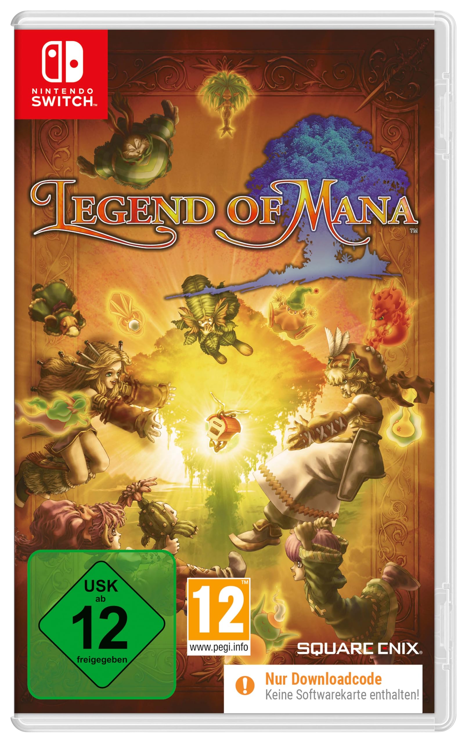 Legend of Mana für Switch