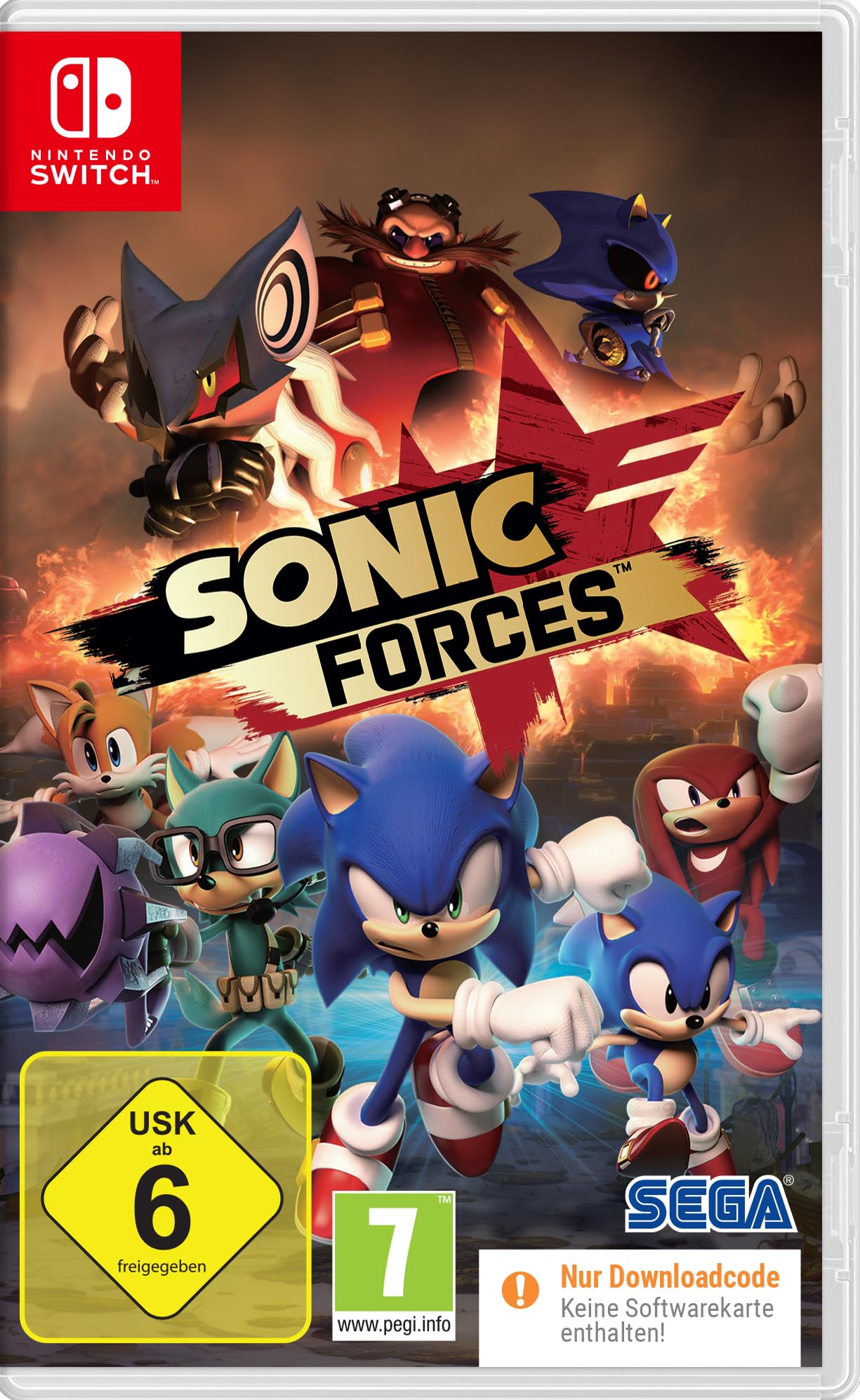 Sonic Forces für Switch