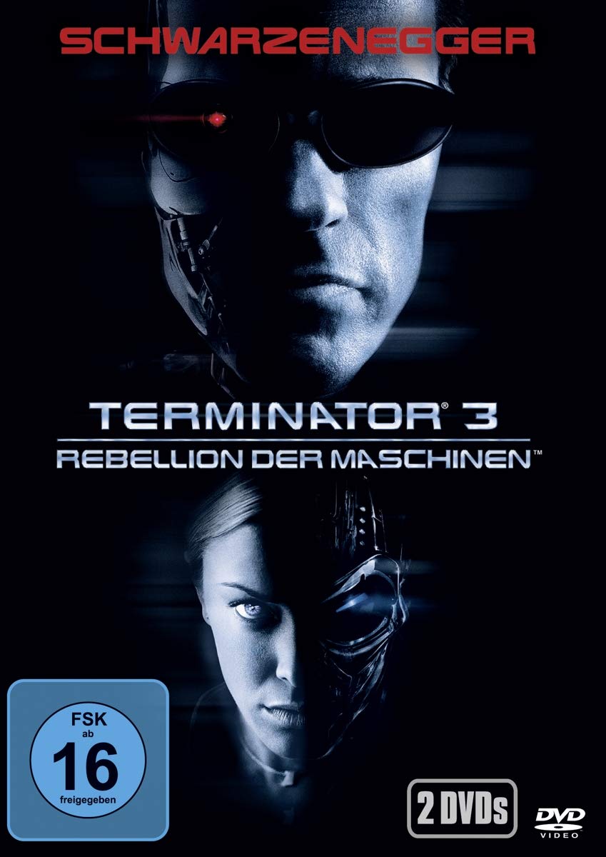 Terminator 3 - Rebellion der Maschinen S.E. [2 DVDs]