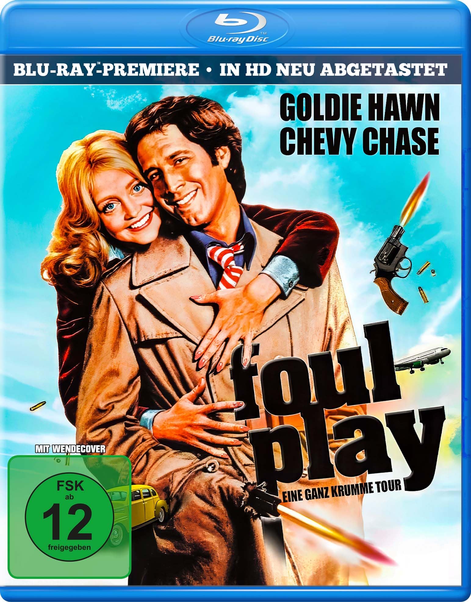 Foul Play - Eine ganz krumme Tour [Blu-ray]