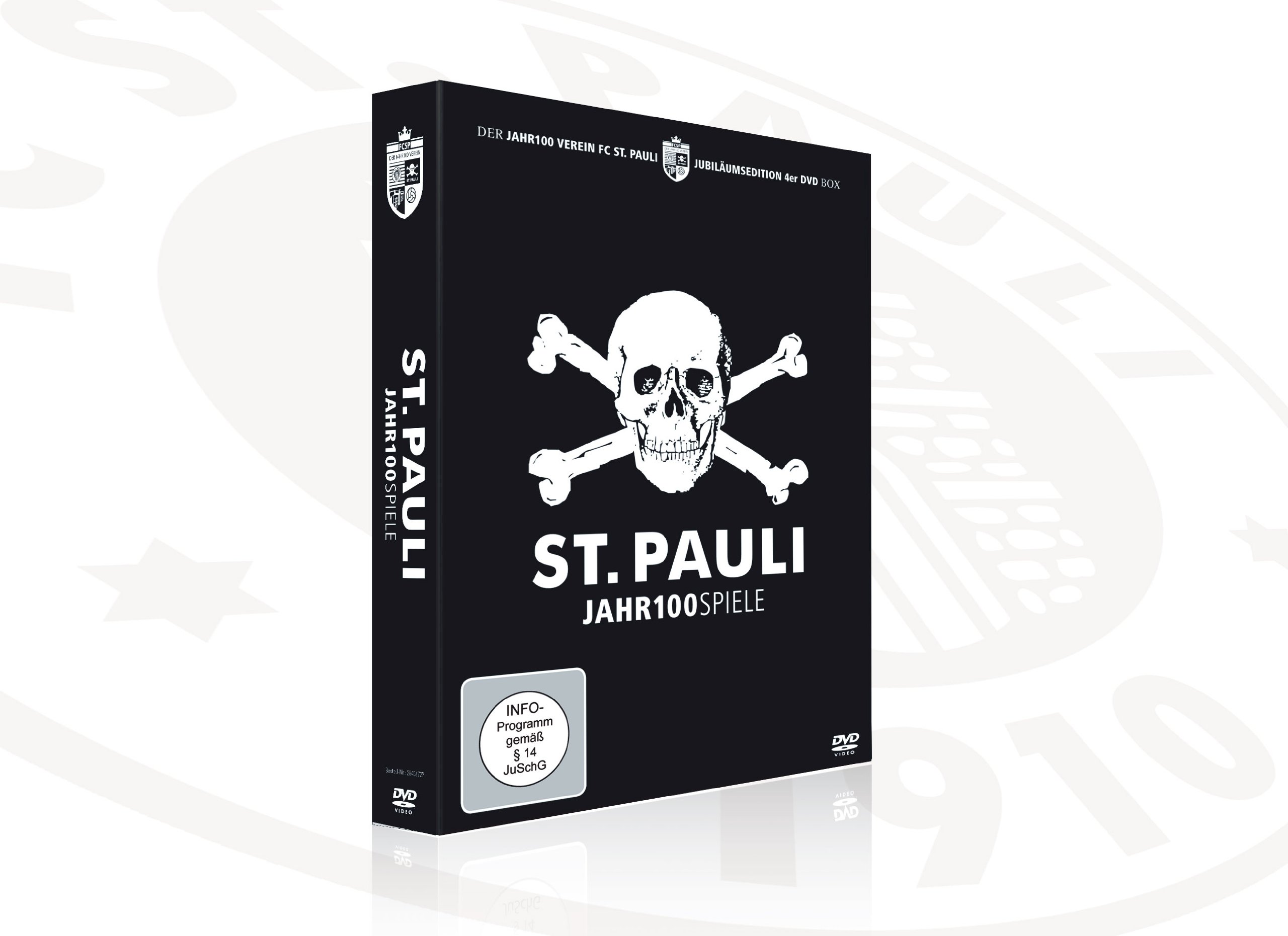 St. Pauli - Jahr100Spiele [4 DVDs]
