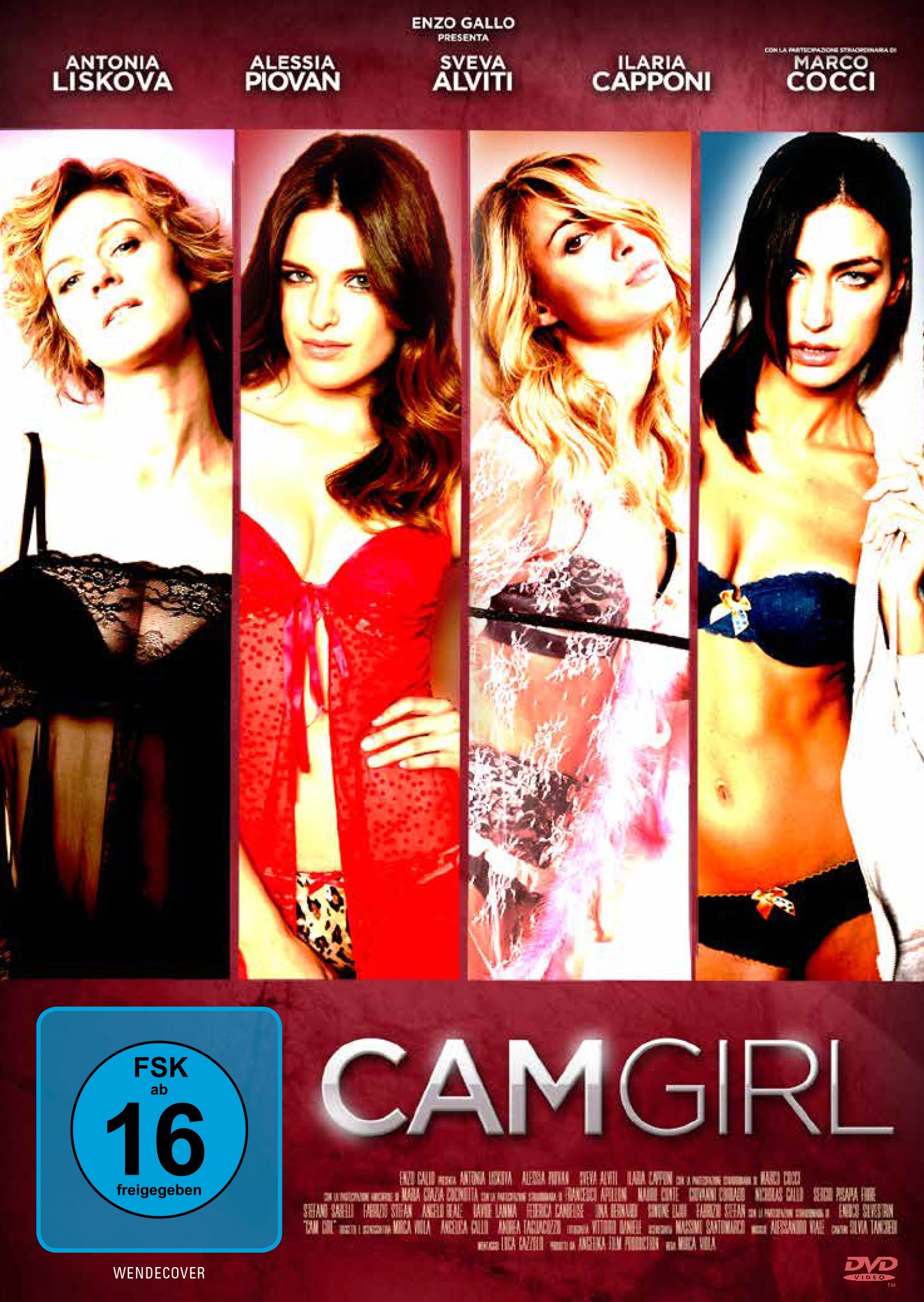 Cam Girl,1 DVD: Italien
