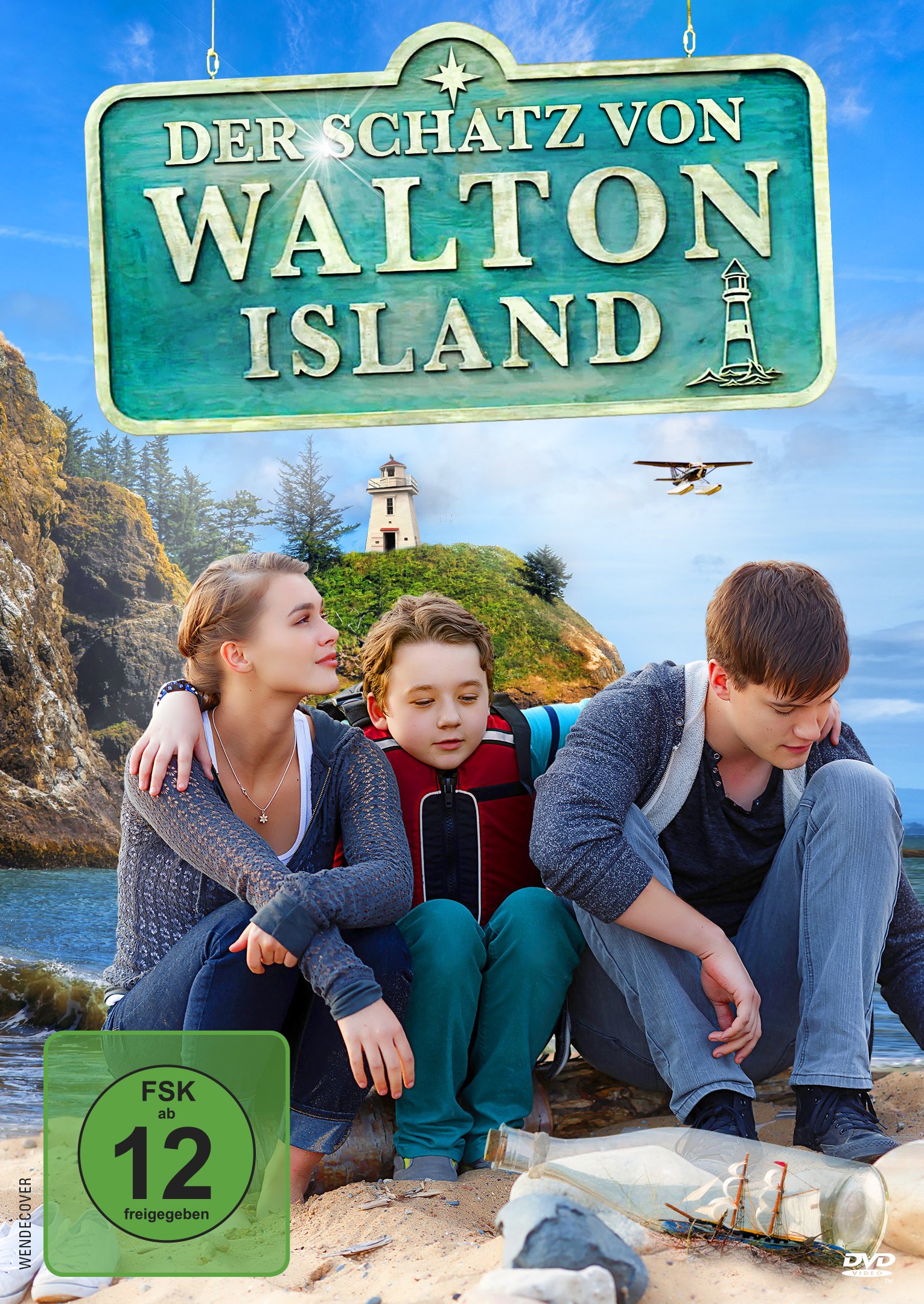 Der Schatz von Walton Island,DVD: USA