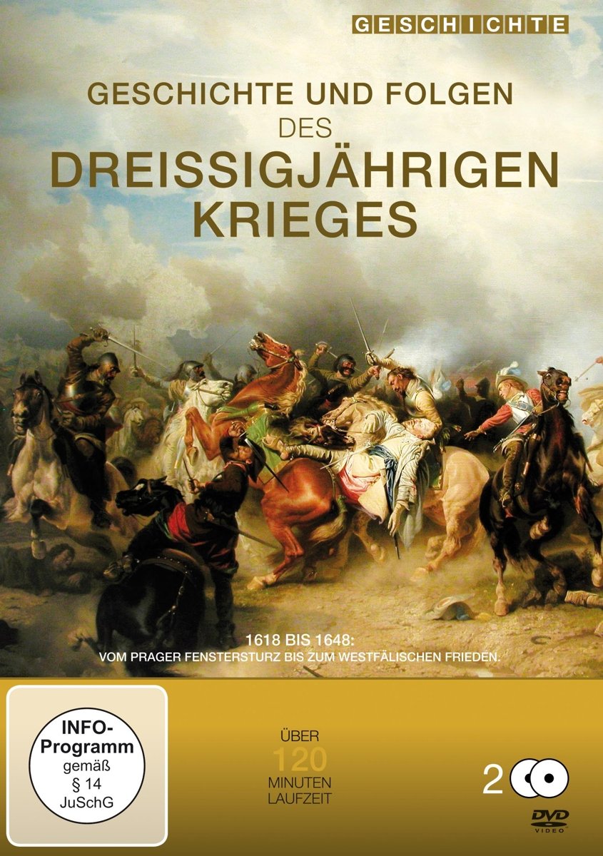Geschichte und Folgen des Dreißigjährigen Krieges [2 DVDs] [2 DVDs]