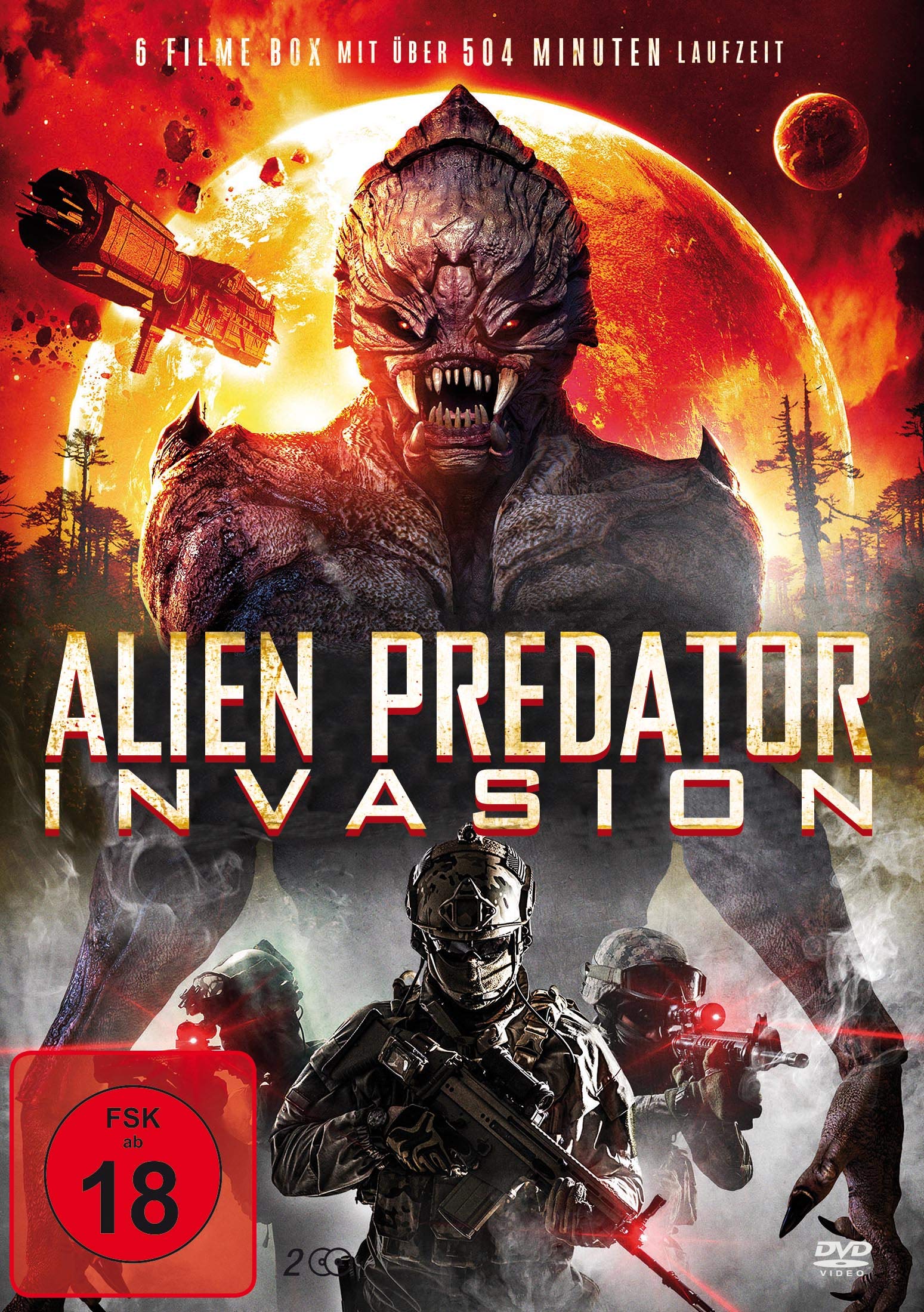 Alien Predator Invasion [2 DVDs] [2 DVDs]