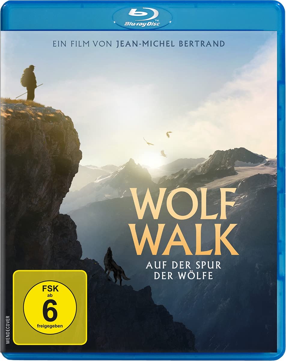 Wolf Walk - Auf der Spur der Wölfe - [Blu-ray]