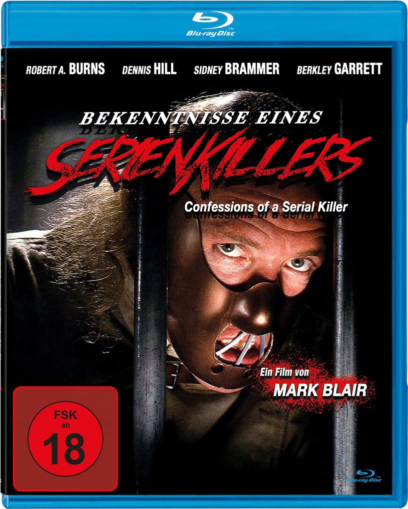 Bekenntnisse eines Serienkillers [Blu-ray]