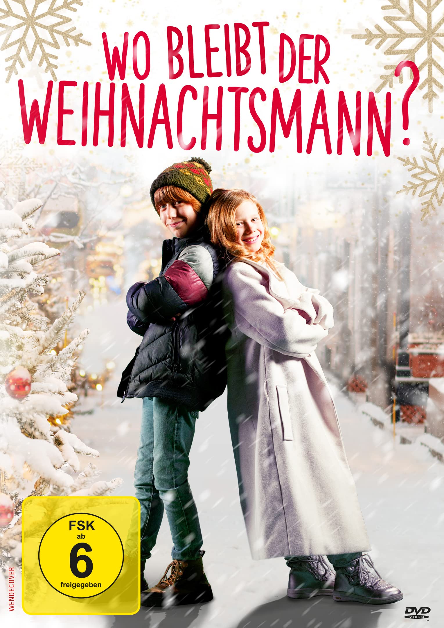 Wo bleibt der Weihnachtsmann? - [DVD]