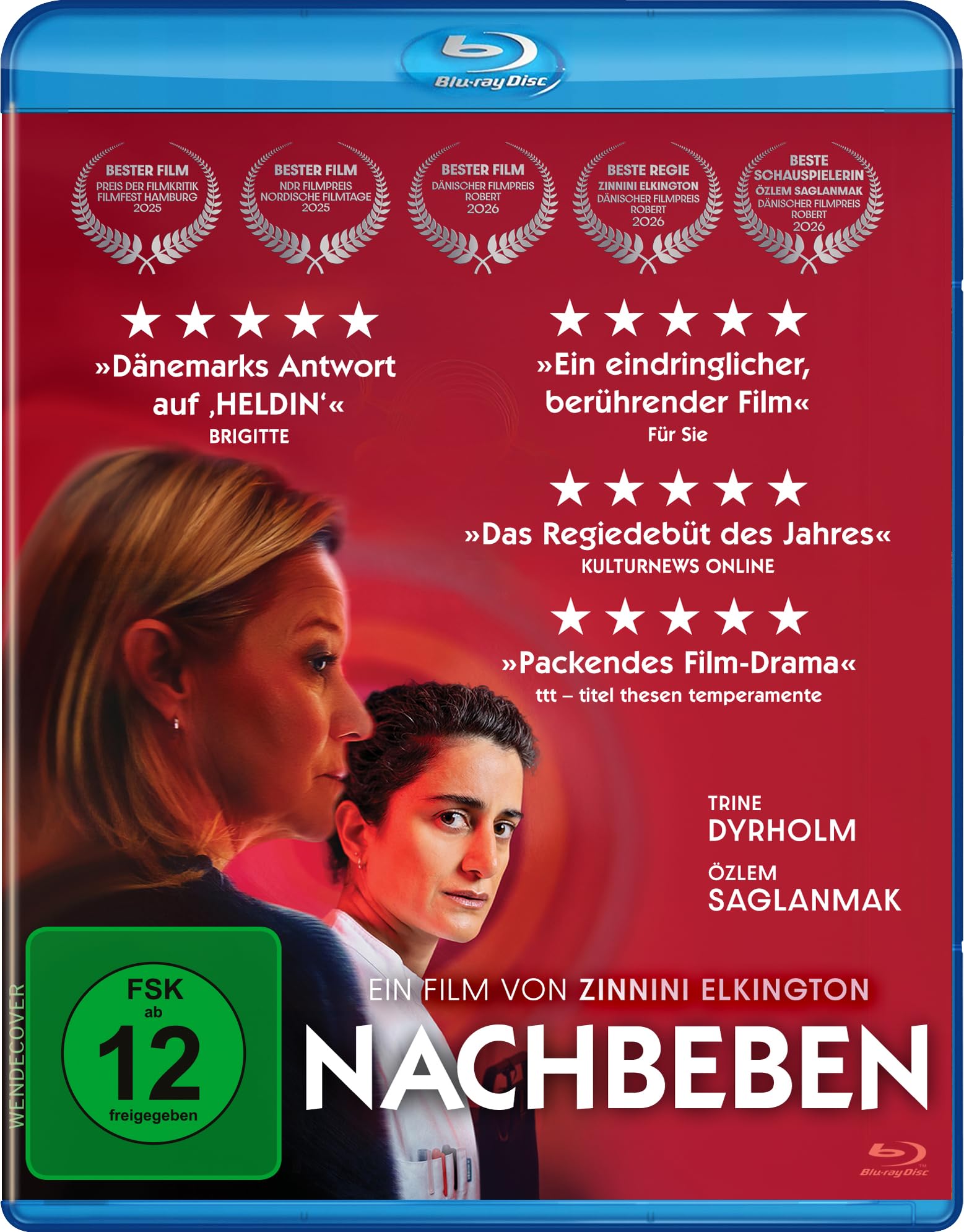 Nachbeben [Blu-ray]