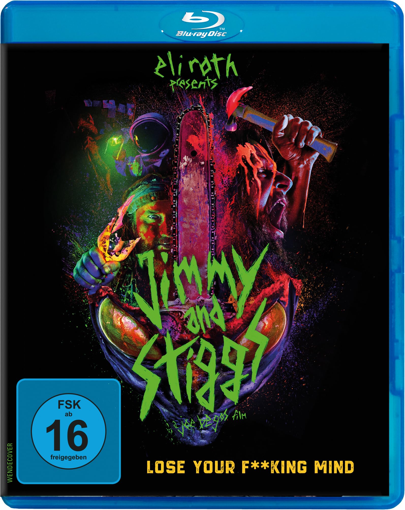 Jimmy and Stiggs [Blu-ray]