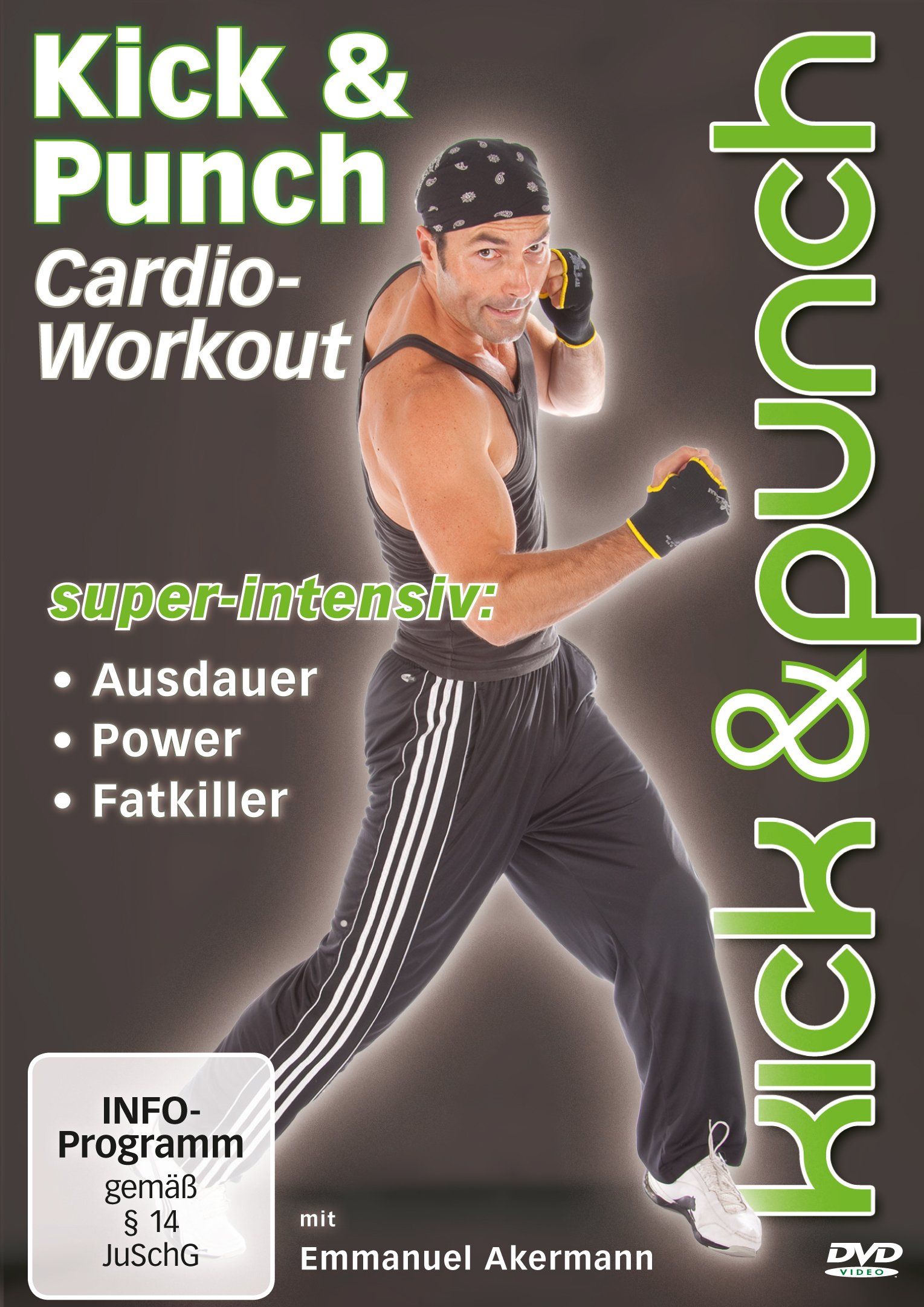 Kick & Punch Cardio-Workout