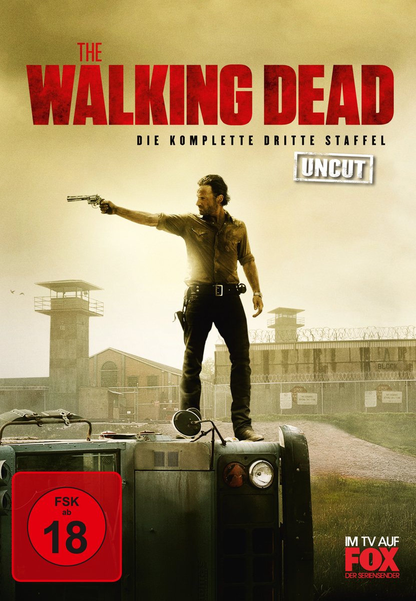 The Walking Dead - Die komplette dritte Staffel - Uncut [5 DVDs]