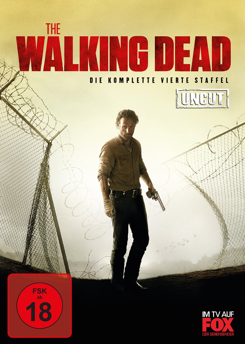 The Walking Dead - Die komplette vierte Staffel - Uncut [5 DVDs]
