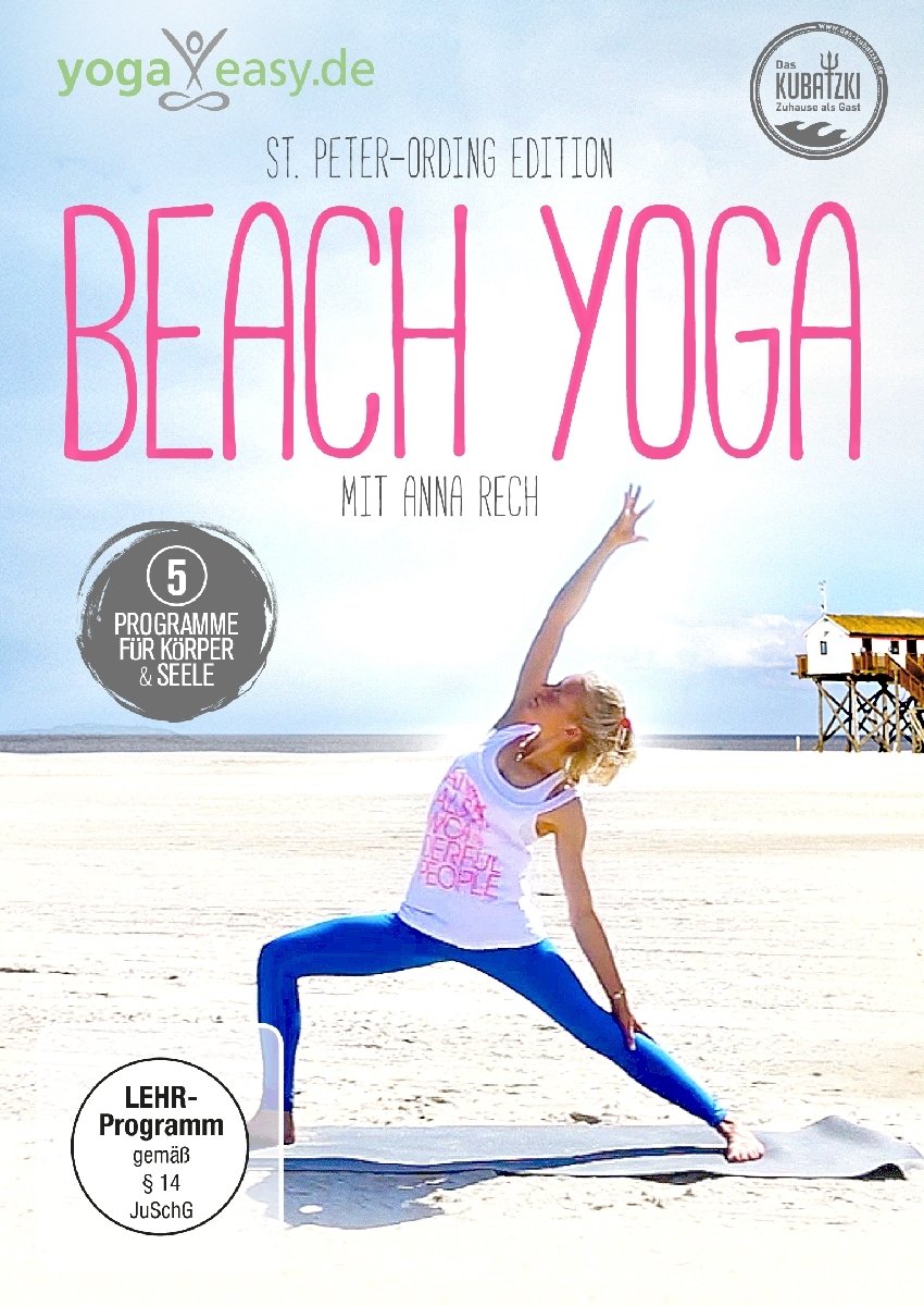 YogaEasy.de - Beach Yoga