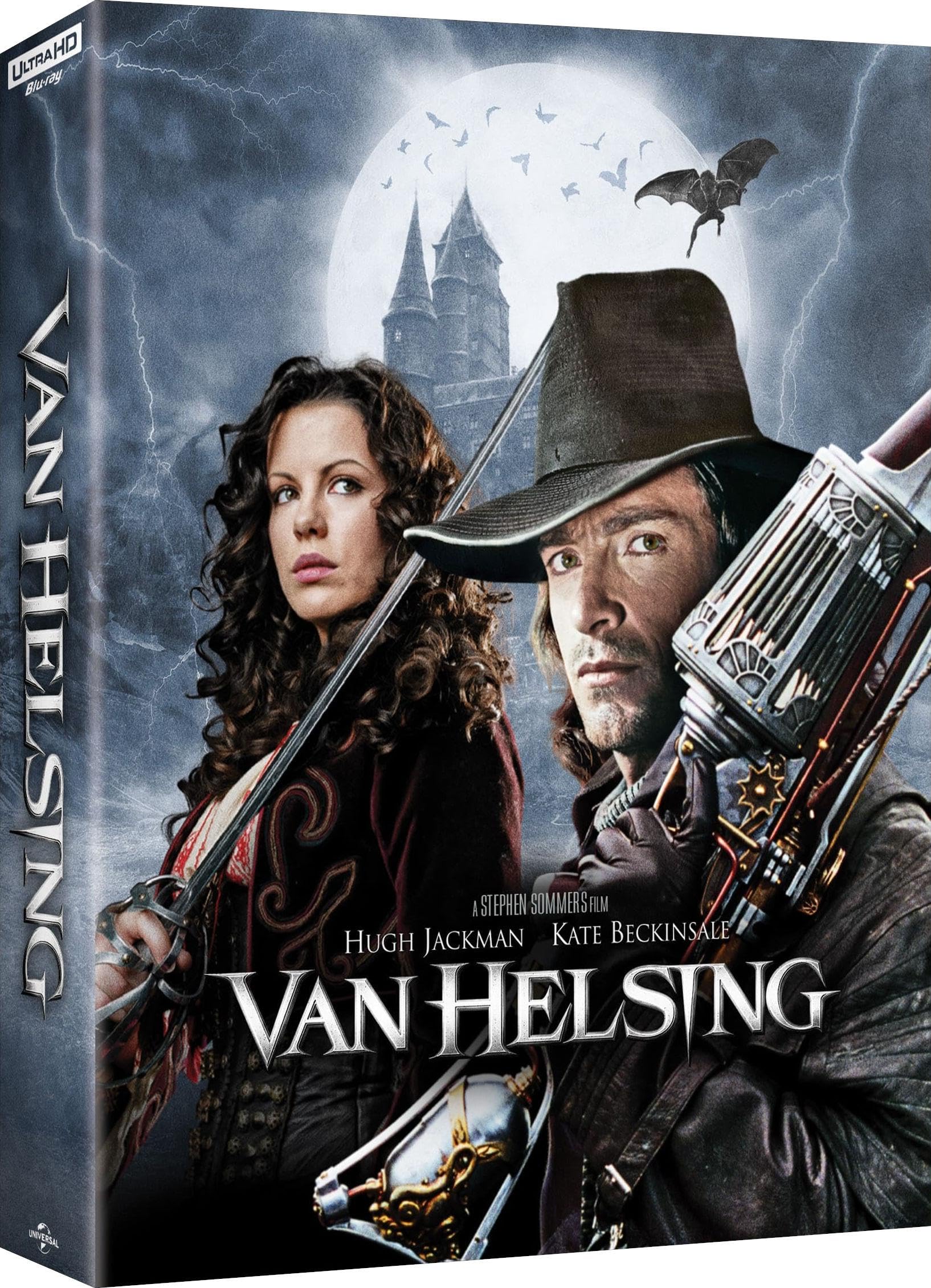Van Helsing - Limited Collector's Edition inkl. Steelbook (4K UHD + Blu-ray Deutsche Tonspur) + Booklet, Samtschuber uvm.