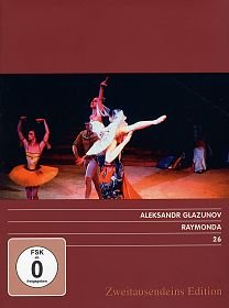 "Raymonda". Zweitausendeins Edition Musik 26.