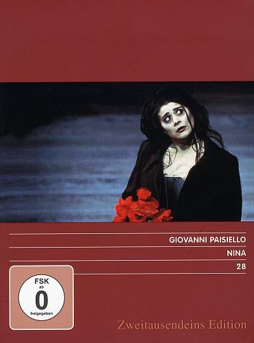 "Nina". Zweitausendeins Edition Musik 28.