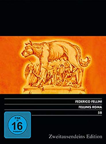 Fellinis Roma. Zweitausendeins Edition Film 58.