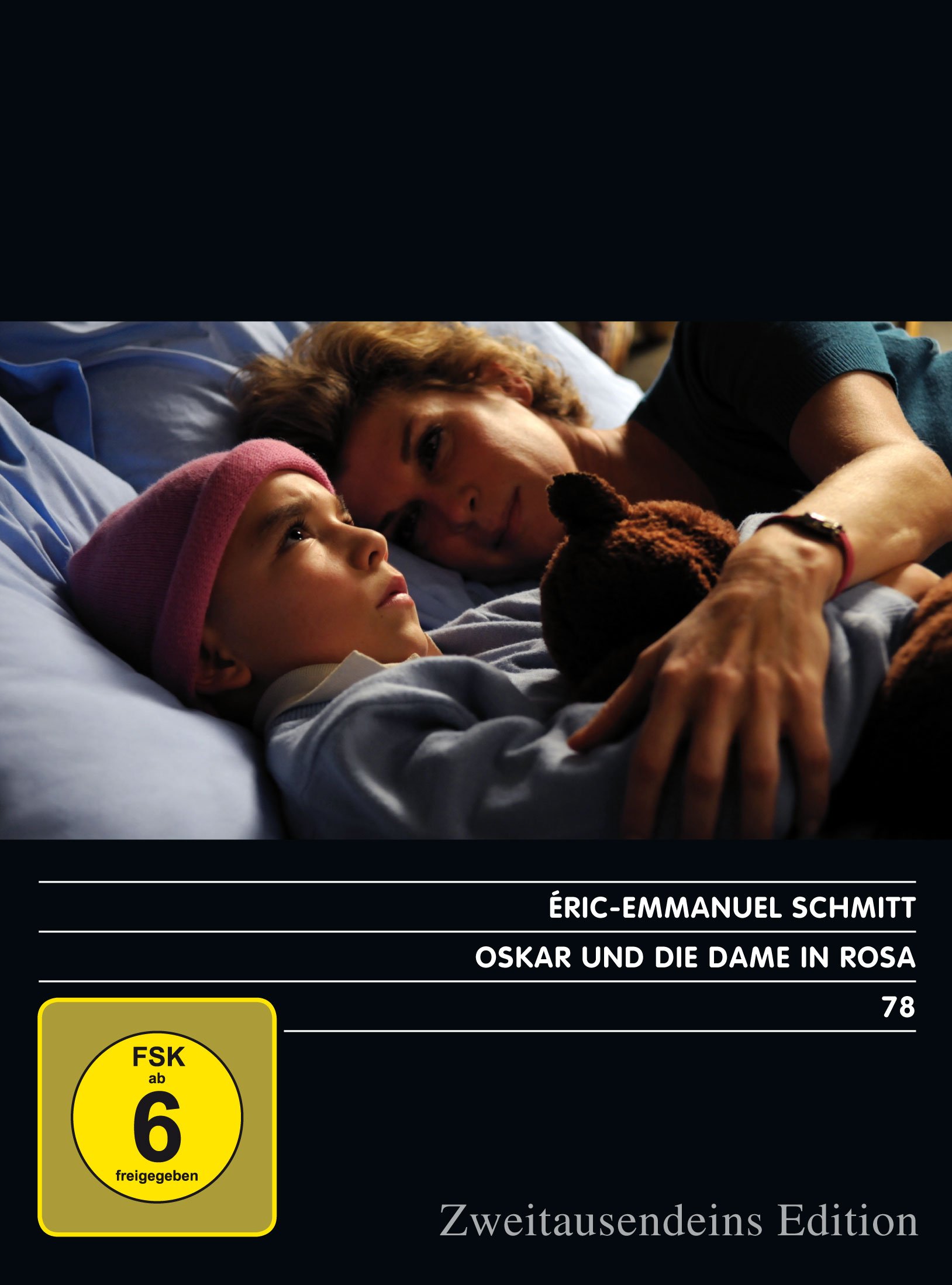 Oskar und die Dame in Rosa. Zweitausendeins Edition Film 78.