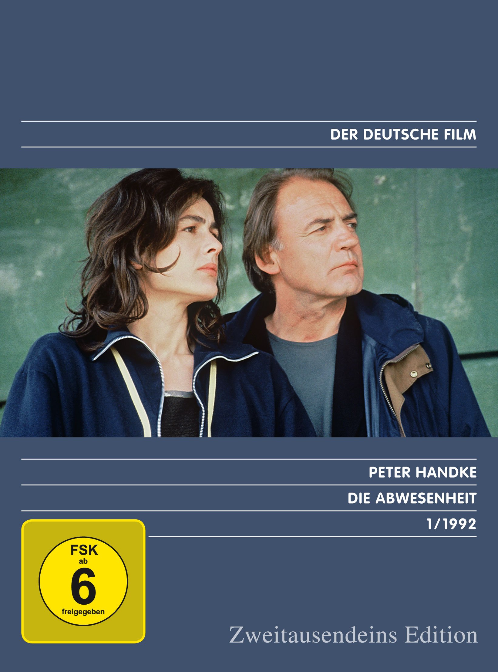 Die Abwesenheit - Zweitausendeins Edition Deutscher Film 1/1992.
