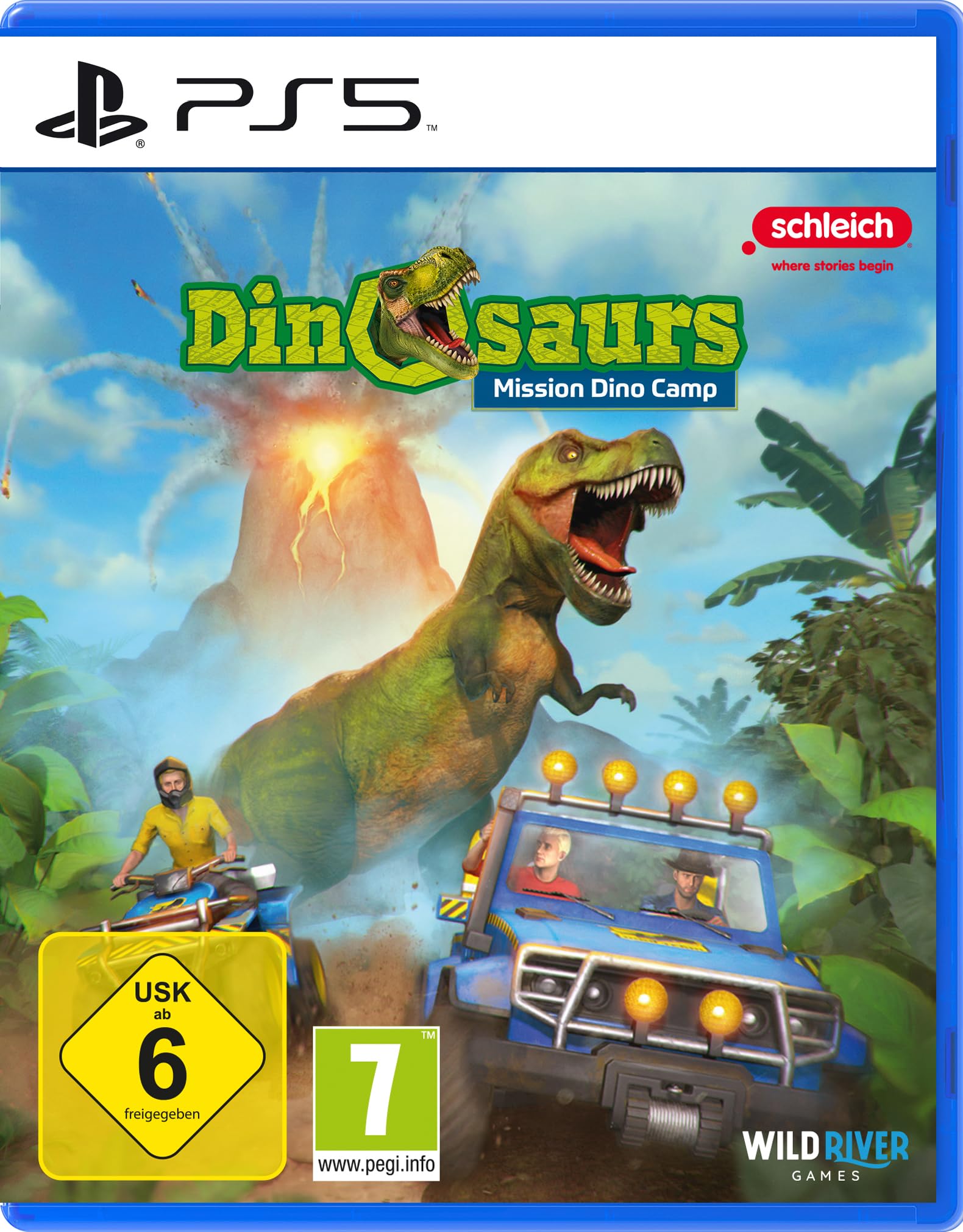 schleich® DINOSAURS: Mission Dino Camp