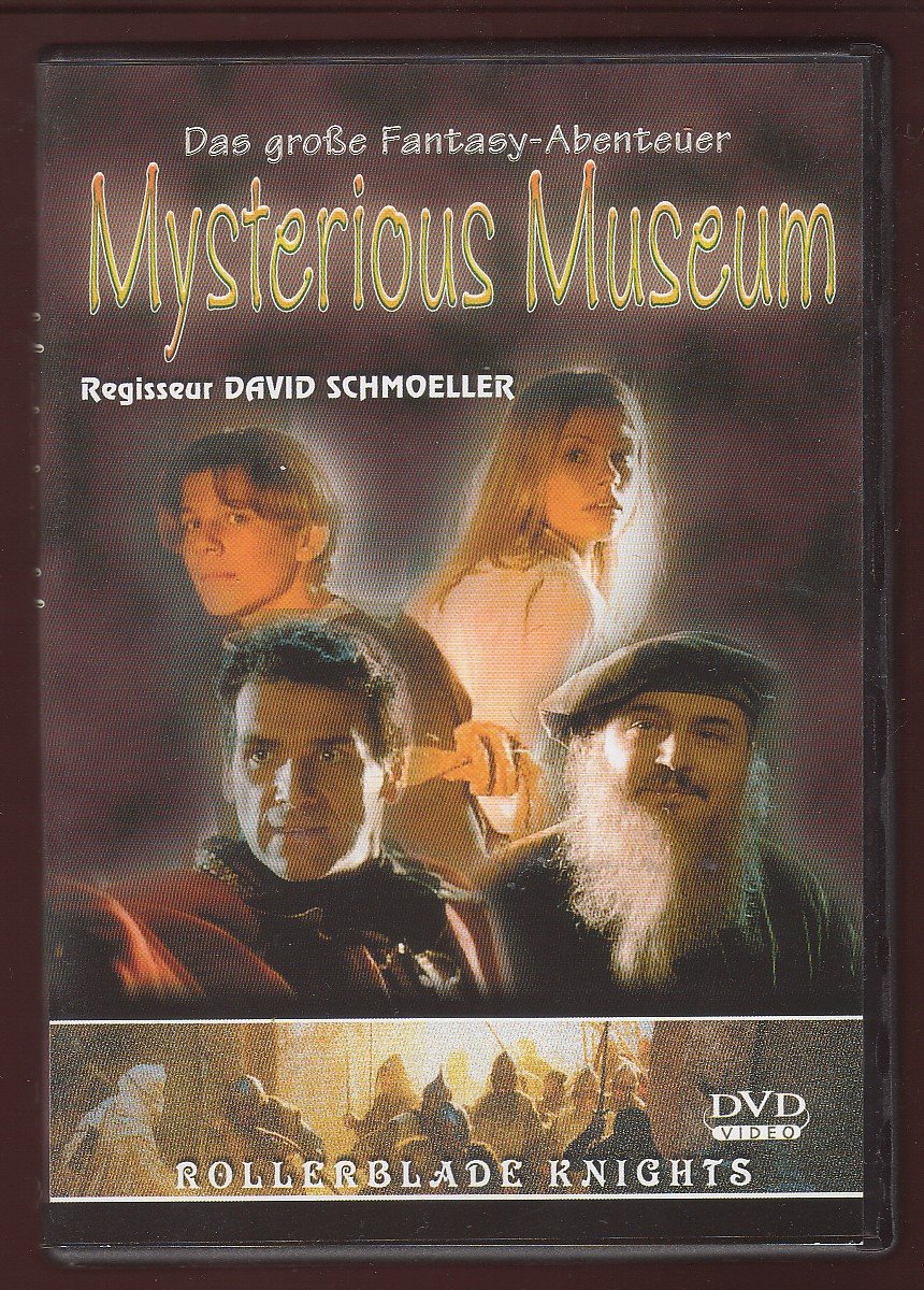 Mysterious Museum - Rollerblade Knights