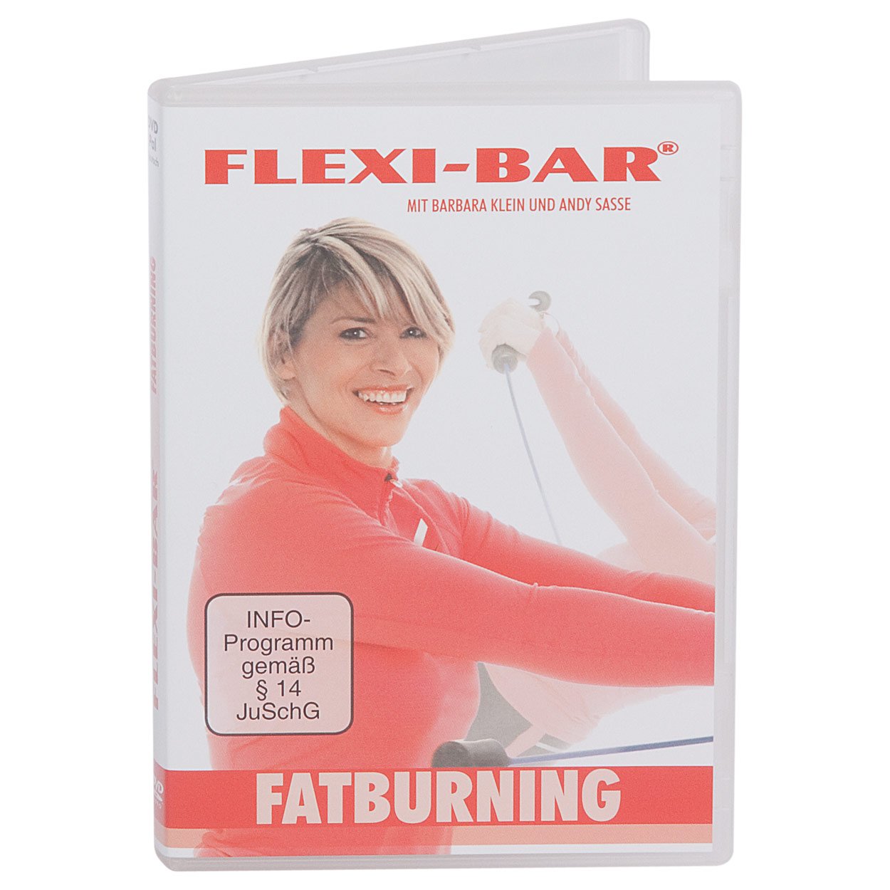 FLEXI-BAR 1031 DVD Fatburning, Mit Barbara Klein und Andy Sasse